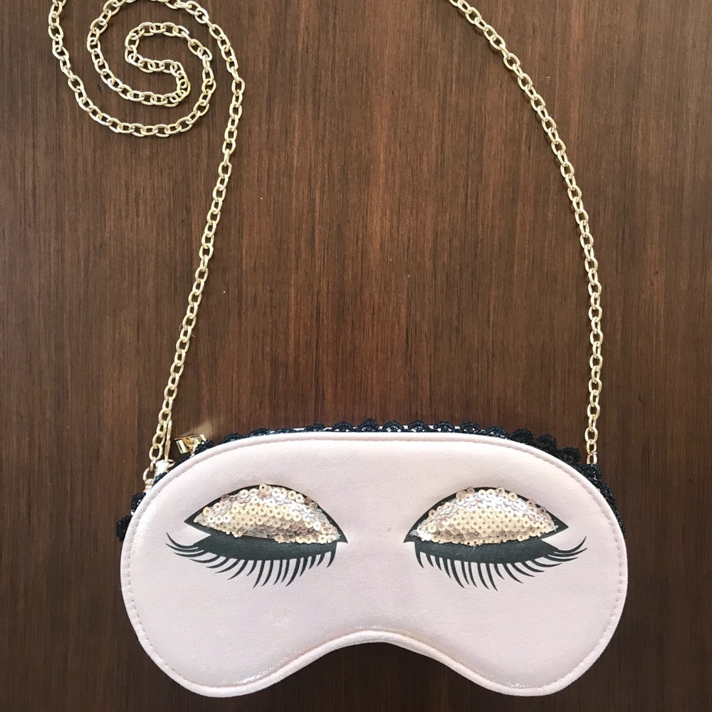 NWT Sleeping Mask Purse